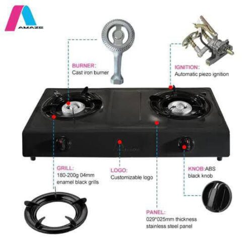 Amaze Non-Stick burner