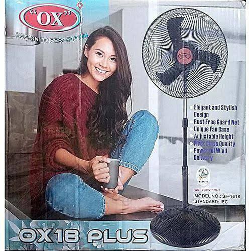 18" Ox Plus Standing Fan