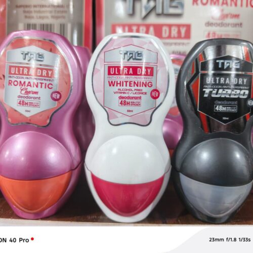 Tag Ultra Dry Roll on