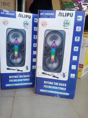 Ailipu SP-3822D PA System with microphone 🎤