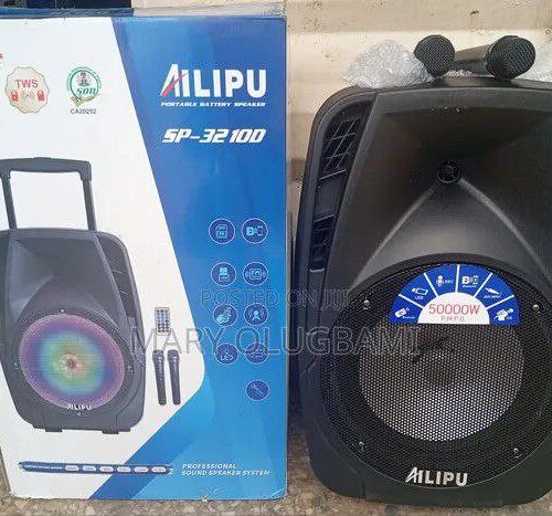 Ailipu SP-3210D PA system with 2 microphone 🎤 🎤