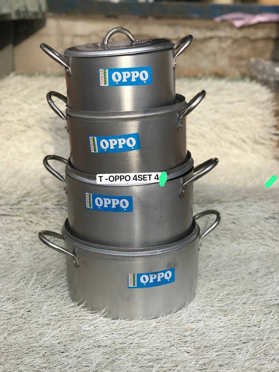 4B Tower oppo pots