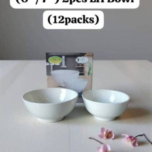 Big 2pcs LH Bowl