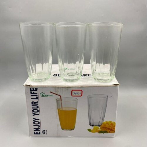 6pcs S703-6 glass cup