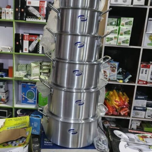 SMP 7pcs Gap03 aluminum pots