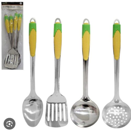 4pcs Kitchen Spoon