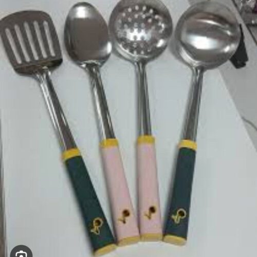 4pcs Kitchen Spoon