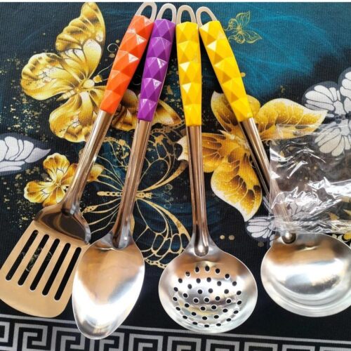 4pcs Kitchen Spoon