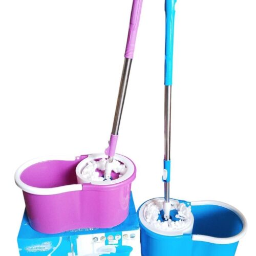 Spinning Mob with Plastic Spinning Bucket