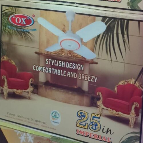 Ox 25" Imperial ceiling fan
