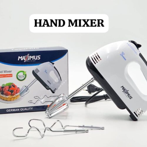 Electric hand mixer