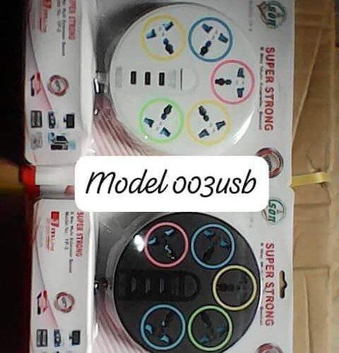 003usb round extension