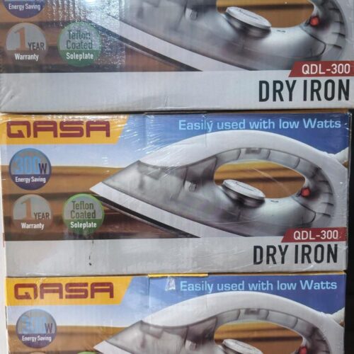 Qasa 300W low light/solar iron
