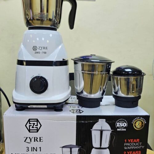 Zyre 750watts 3in1 Blender
