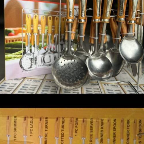 32pcs kitchen utensils and cutlery sets