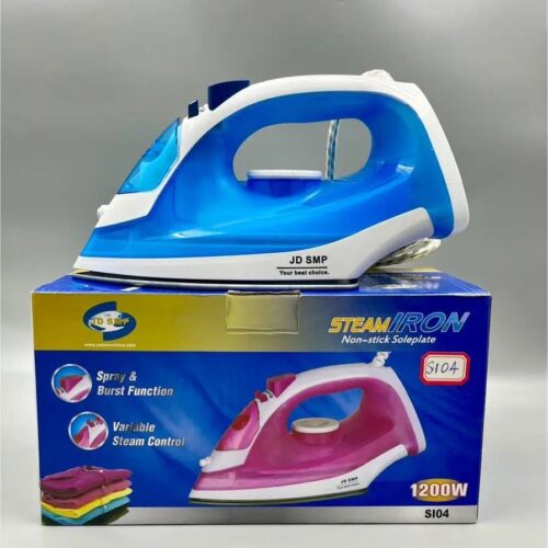 S104 Steam Iron