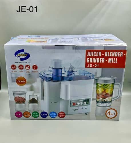 JE01 4in1 Juicer Blender Grinder Mill