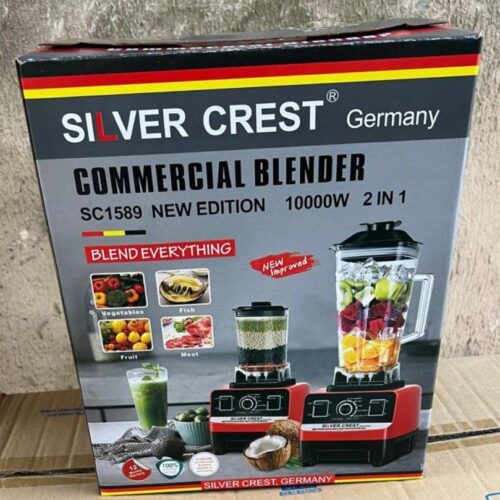 Silver Crest Blender