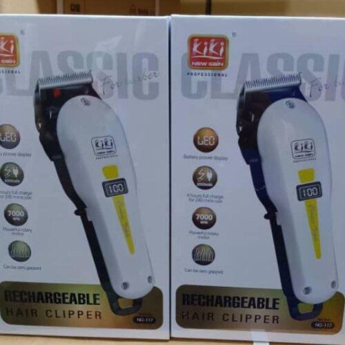 Kiki 117 classic digital clipper