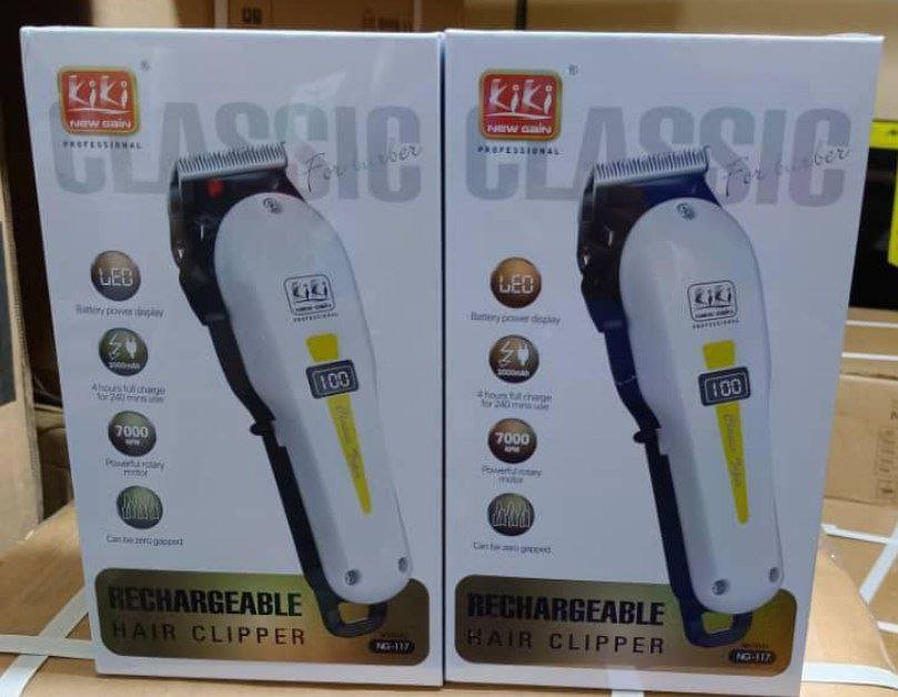 Kiki 117 classic digital clipper