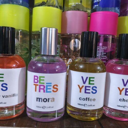 Veyes/Betres body mist