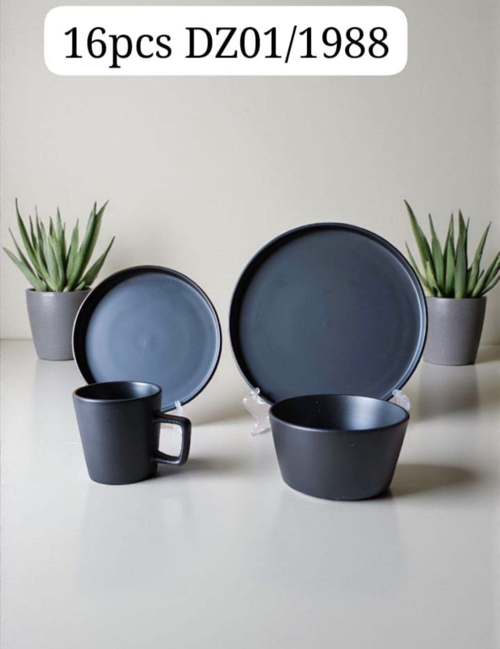 16pcs Stoneware set