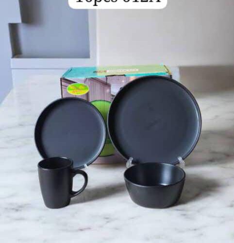 16pcs 012 stoneware set