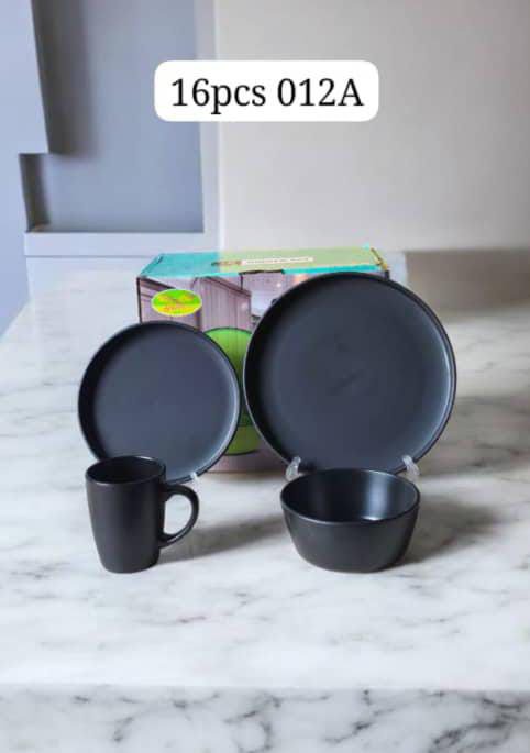 16pcs 012 stoneware set