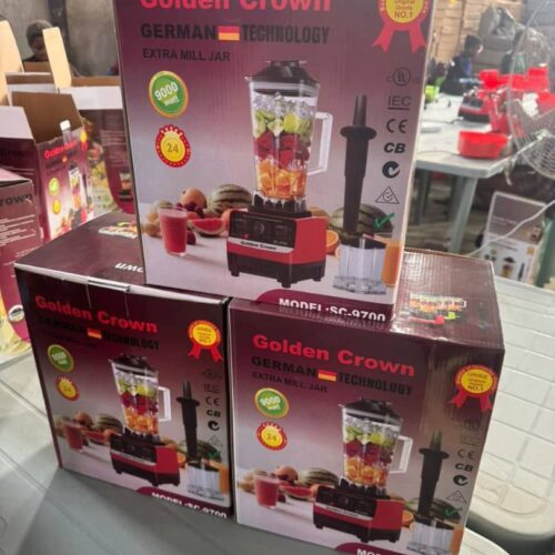 2.5L Golden crown blender