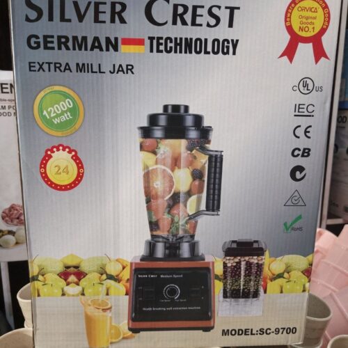 4L Silver Crest Blender