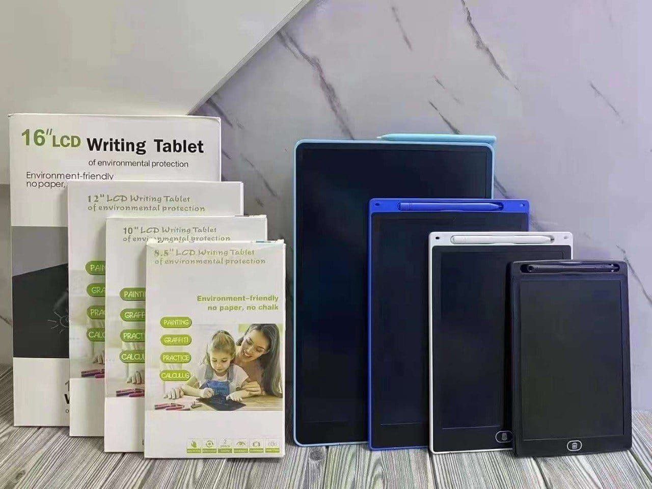 12 LCD Writing Tab
