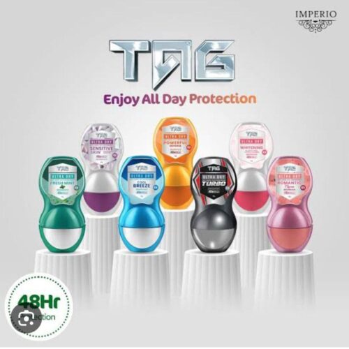 Tag Ultra Dry Roll on