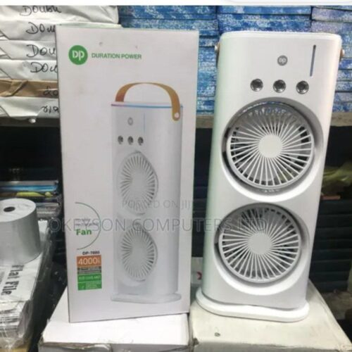 DP AC/Rechargeable Fan