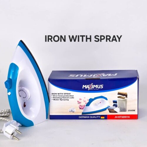 Max Iron with Spray
