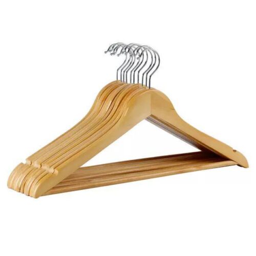 5pcs Wooden hanger