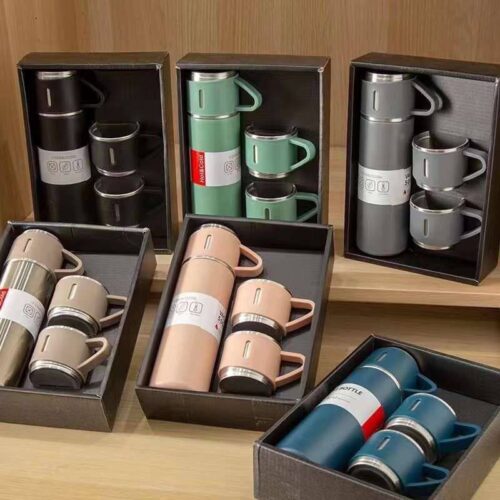 3in1 Vacuum Gift Flask