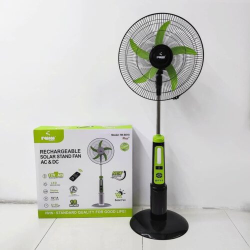 Iwin 8818+ Rechargeable fan