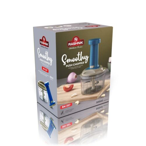 RN-357 500ML PUSH SMOOTHY CHOPPER