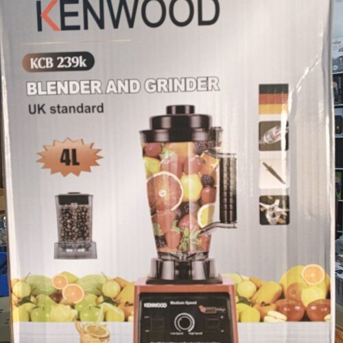 4L Kenwood blender