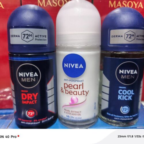 Nivea rollon