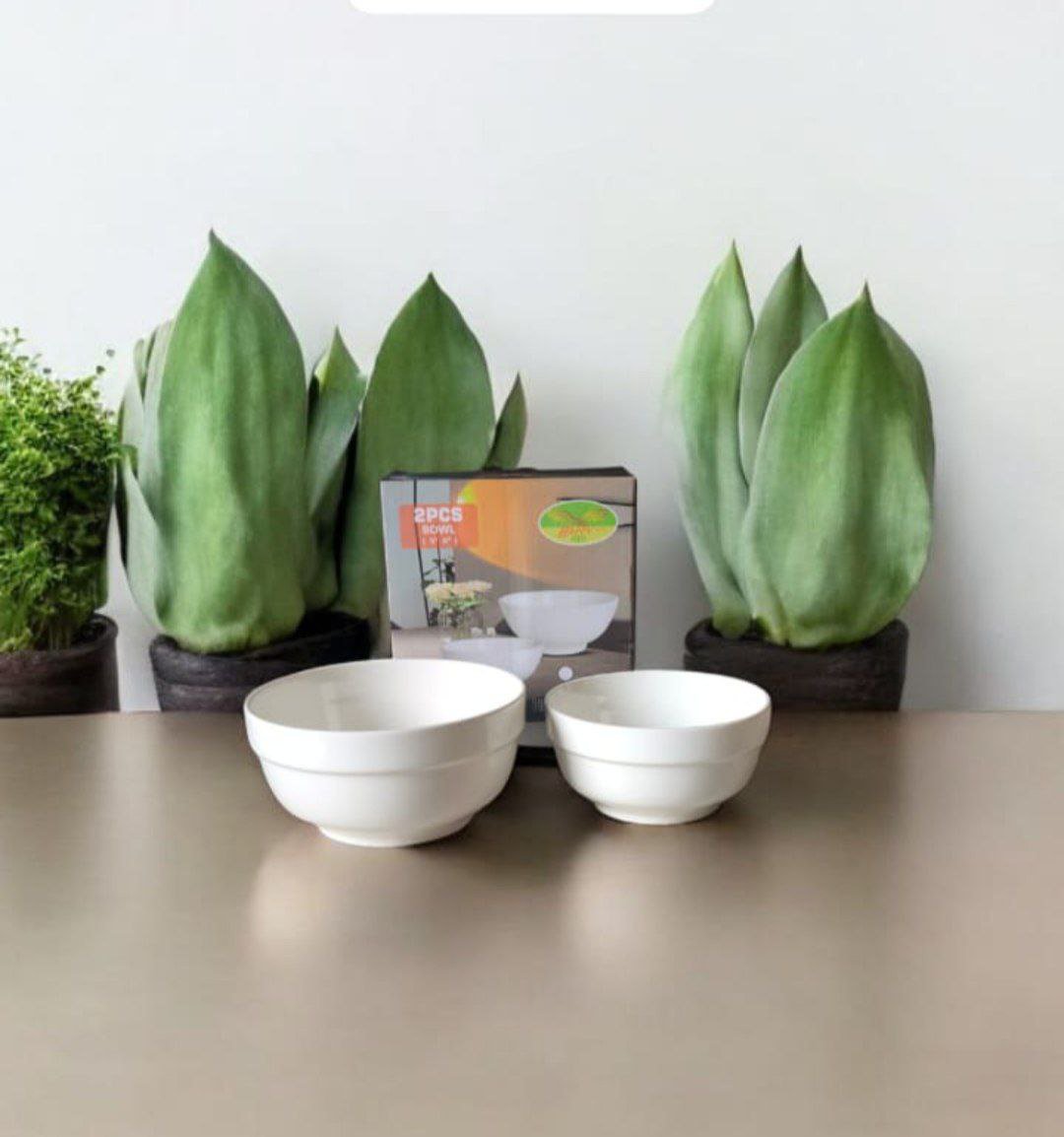 2pcs Small Smile Bowl