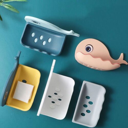 Fish soap rack