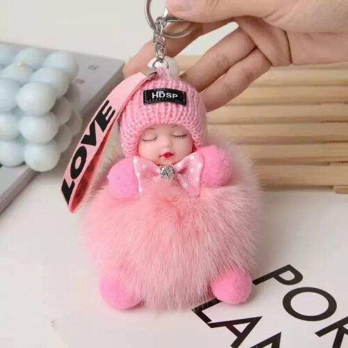 Teddy Key Holder/Bag charm