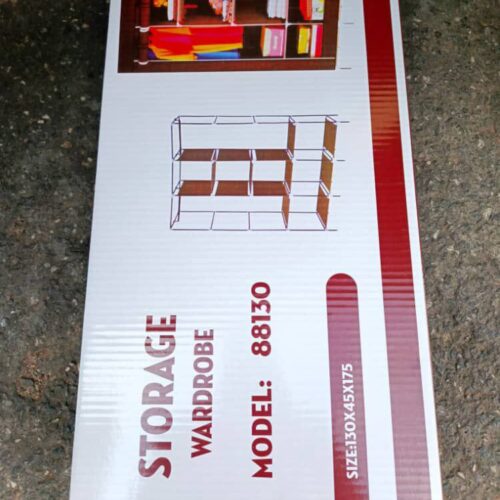 130*45*175 Storage Wardrobe