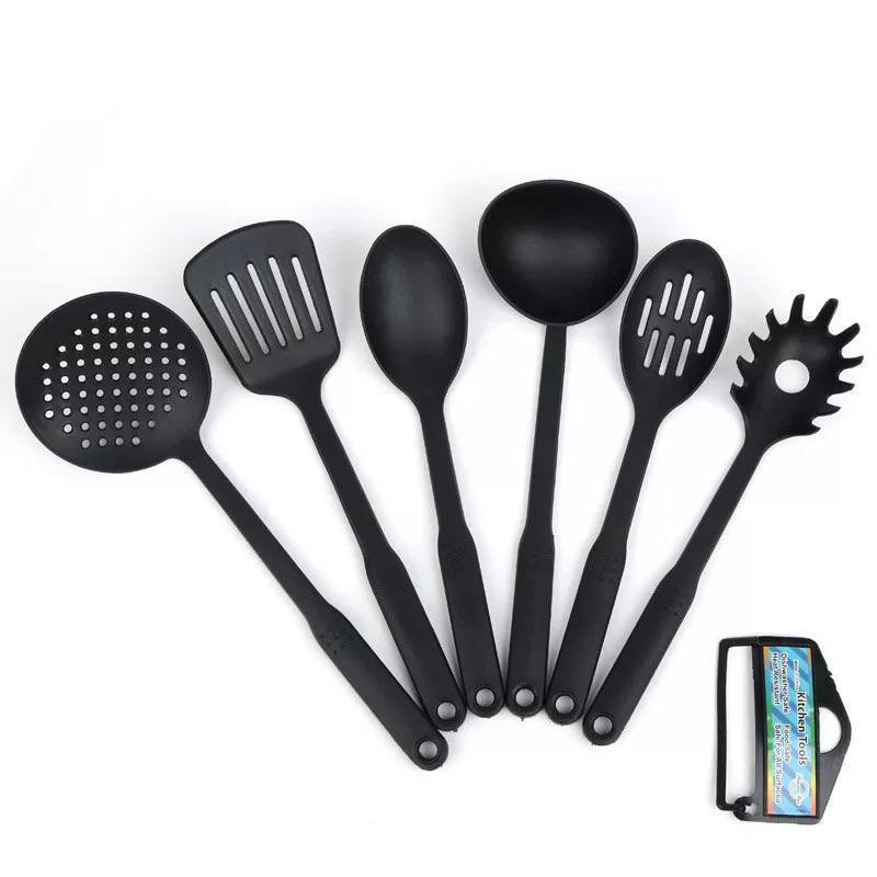 6in1 plastic spoon