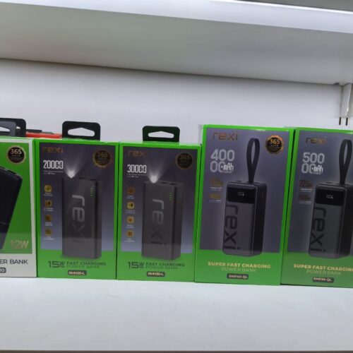10000mah Rexi Powerbank