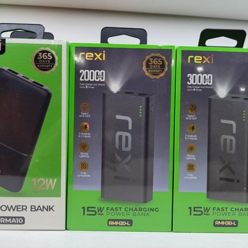 30000mAh Rexi Powerbank