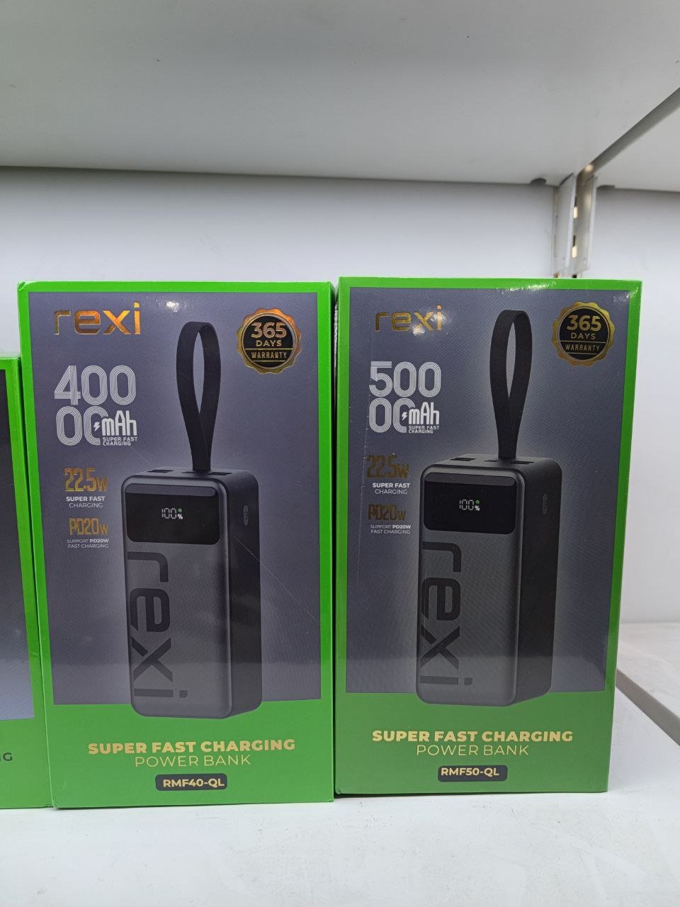 50000mAh Rexi Powerbank