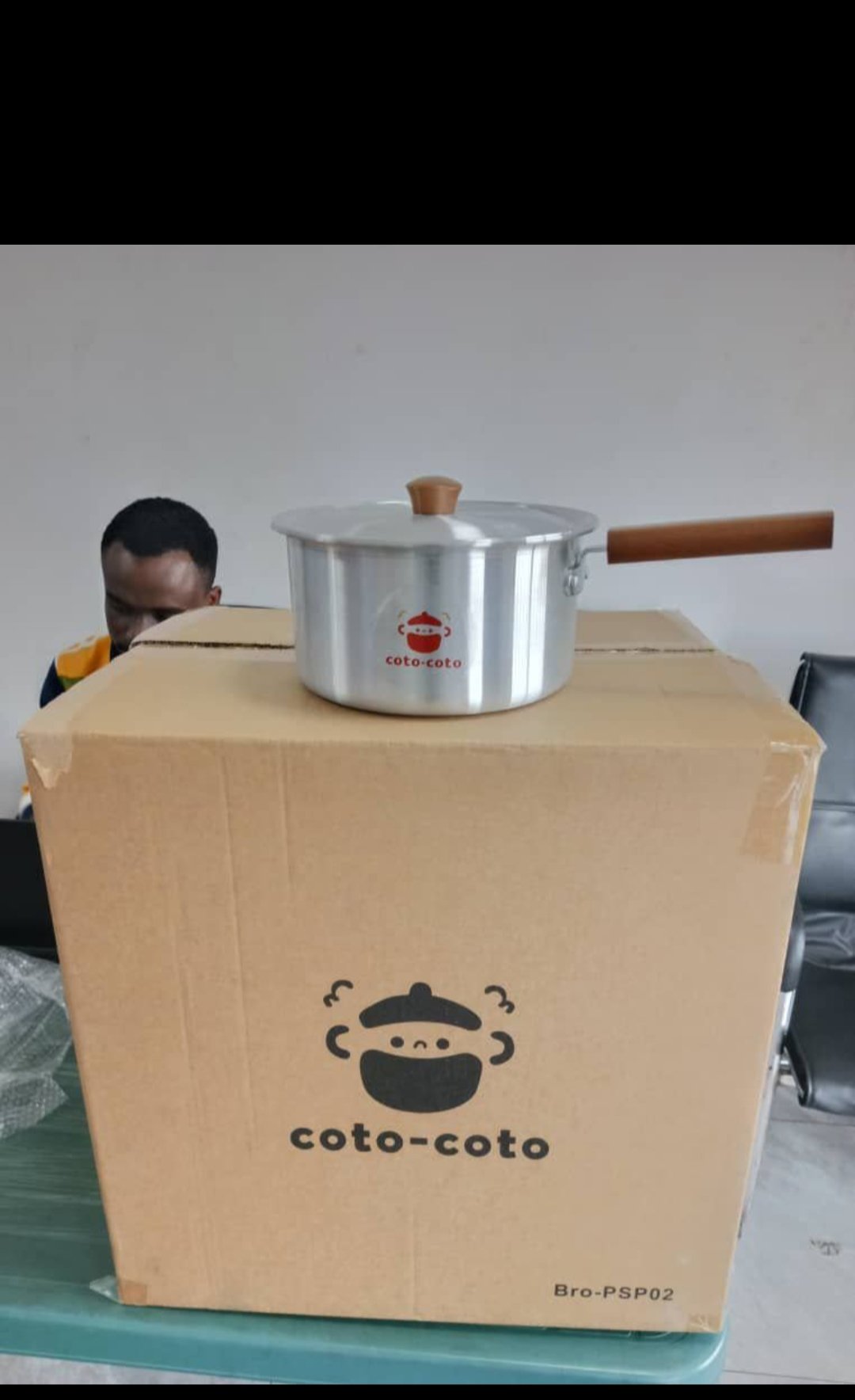 Brocook PSP02 Aluminum Pot