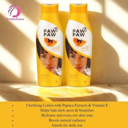 Small Pawpaw Lotion